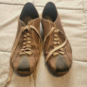 Doc Martens Brown Leather Driving Shoes